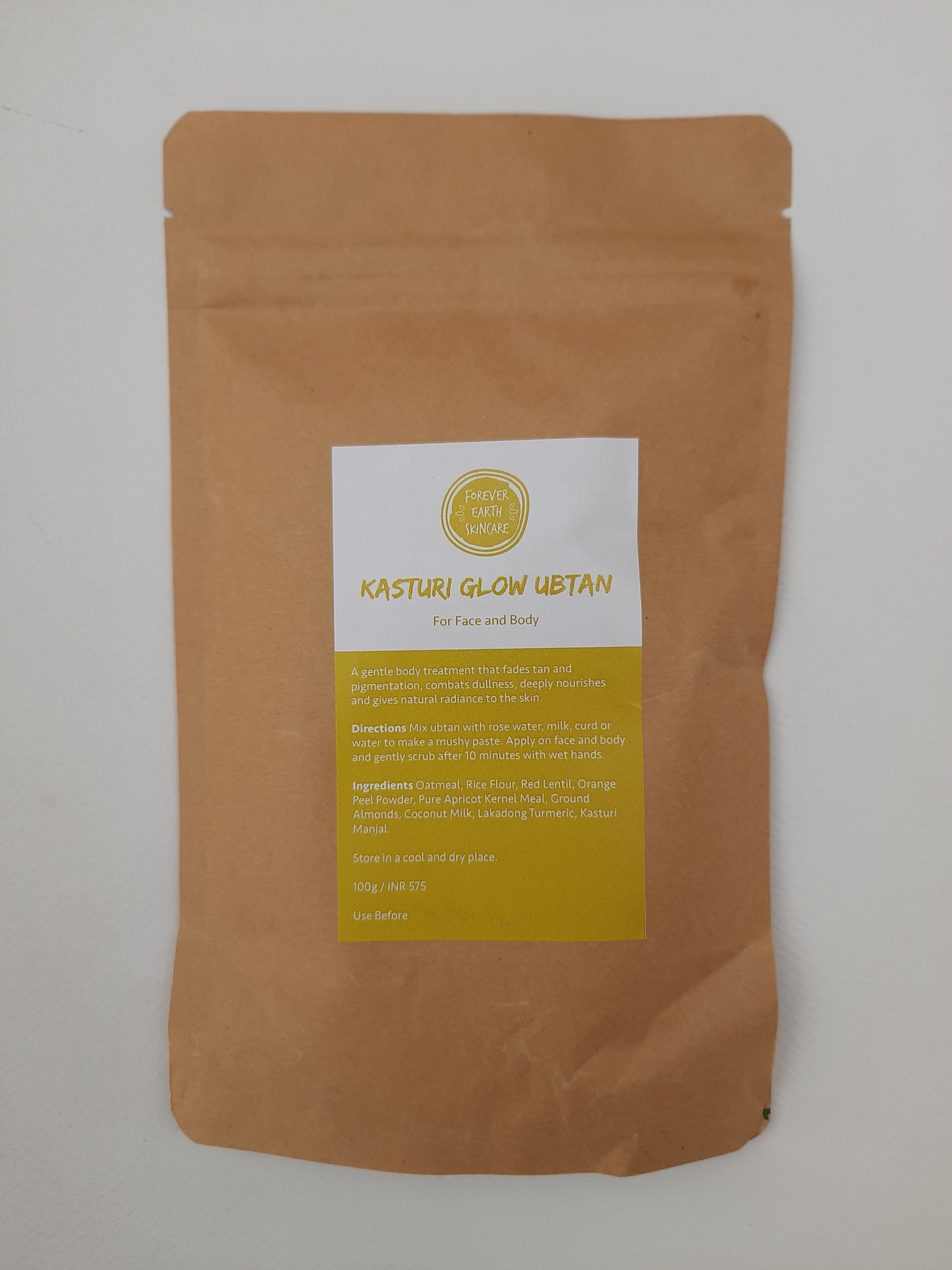 Kasturi Glow Ubtan