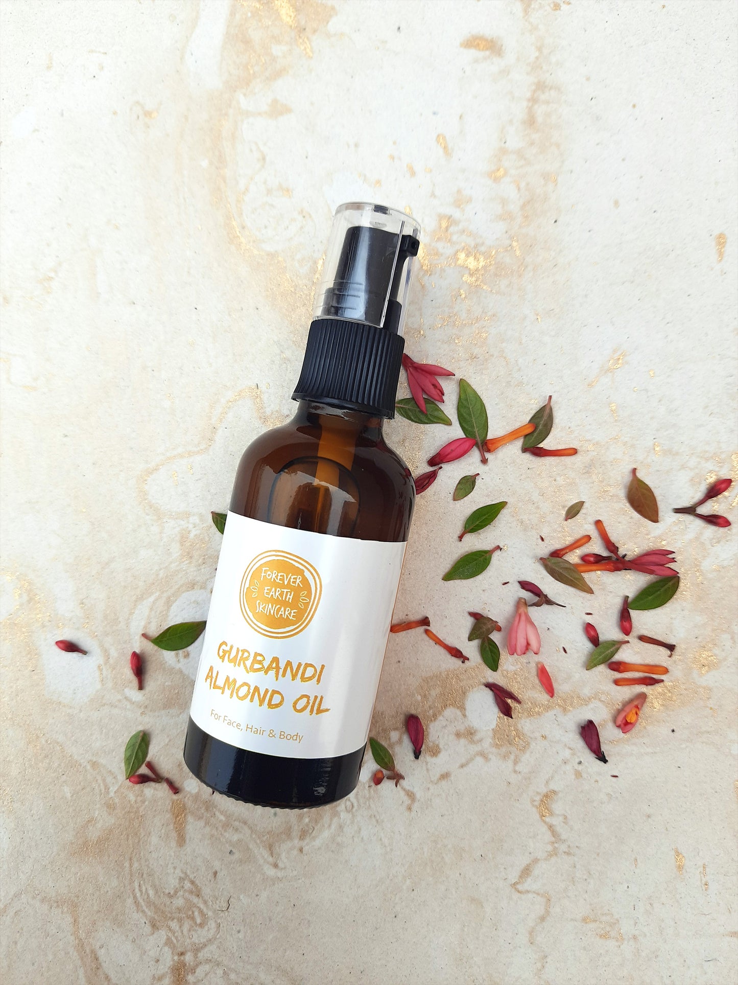 Gurbandi Almond Oil - 100% Pure, Cold Pressed
