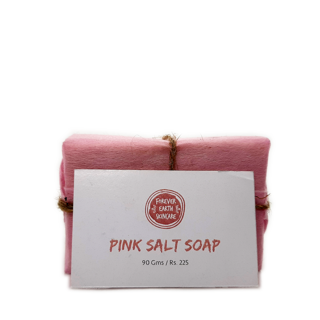 Pink Salt Soap Bar