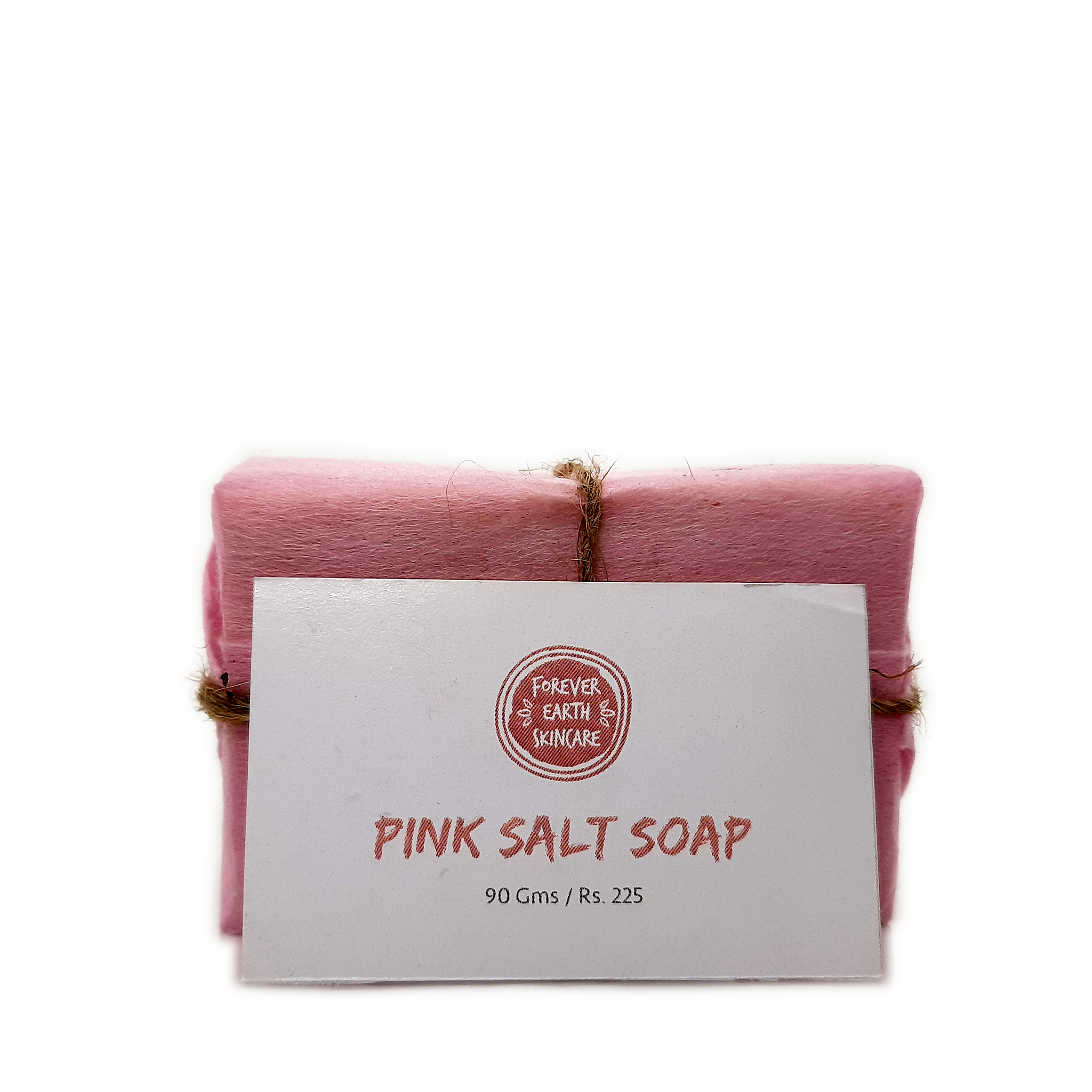 Pink Salt Soap Bar