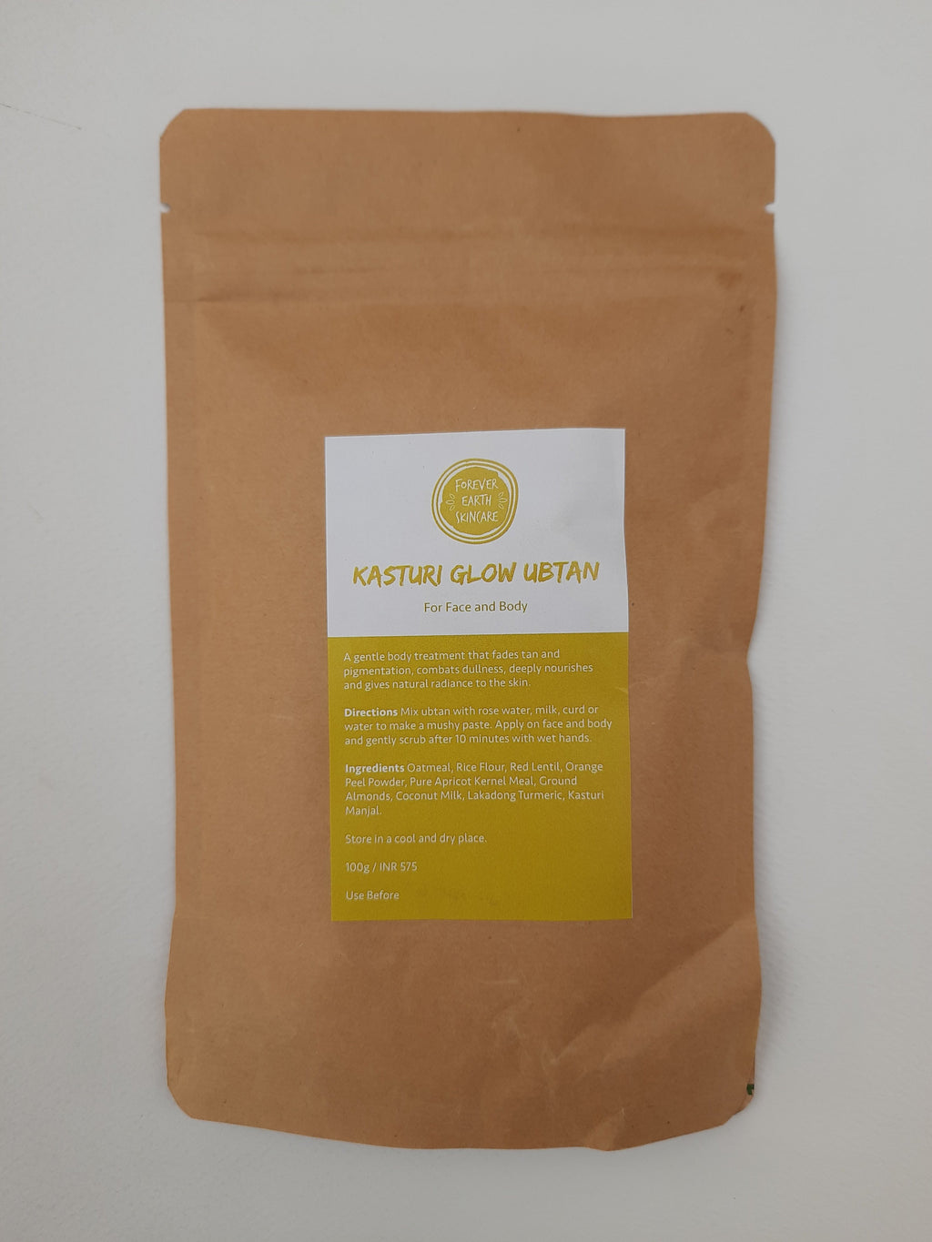 Kasturi Glow Ubtan