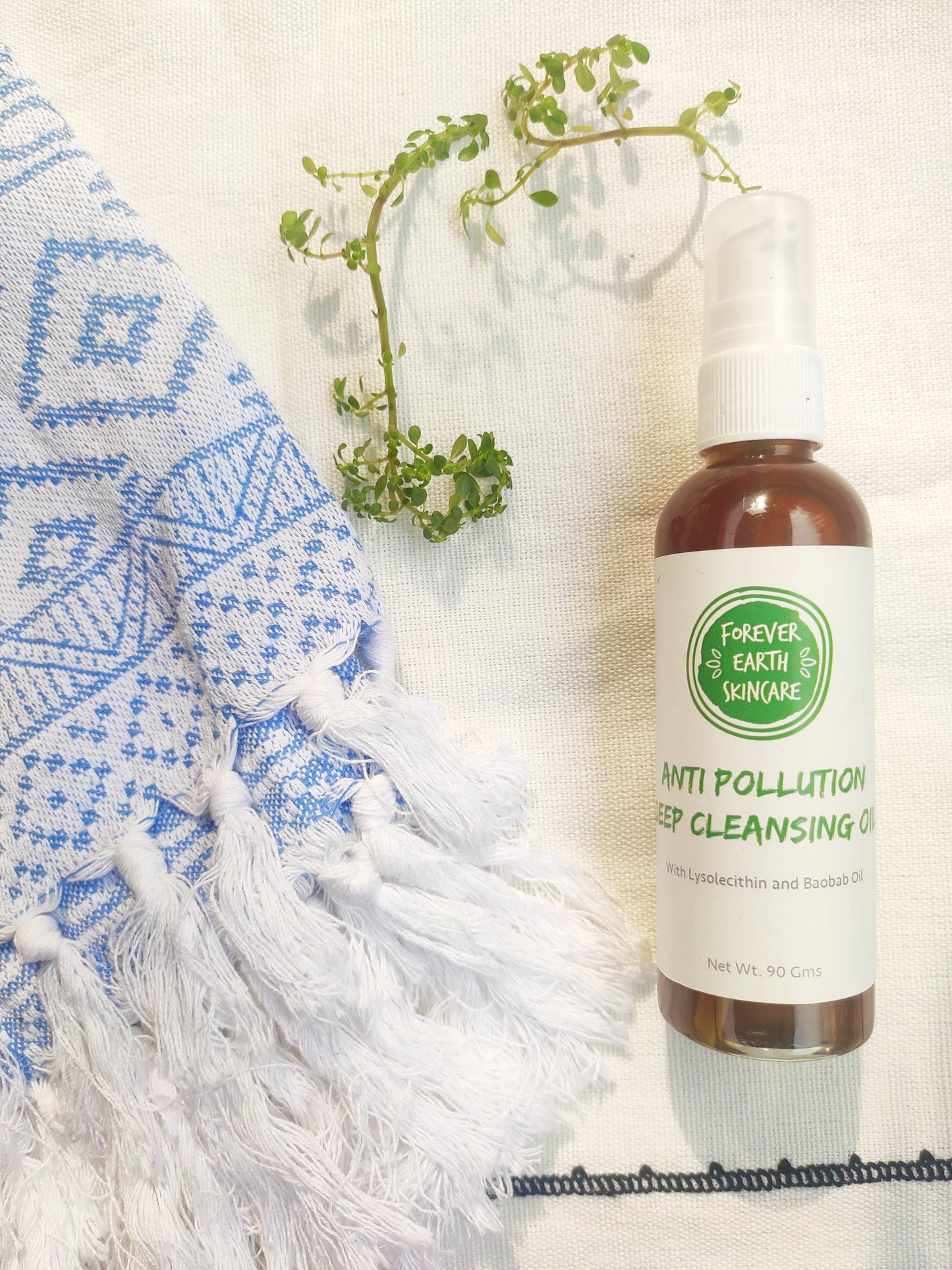 Anti-Pollution Deep Cleansing Oil