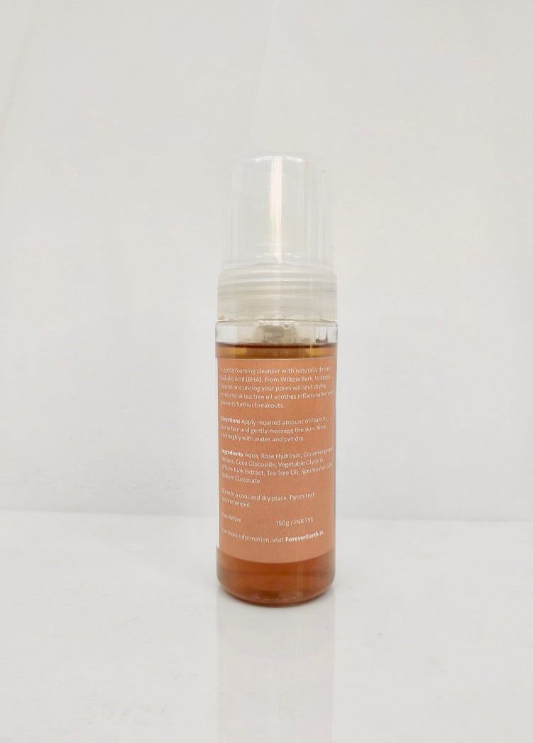 Purifying Willow Bark Foaming Facewash