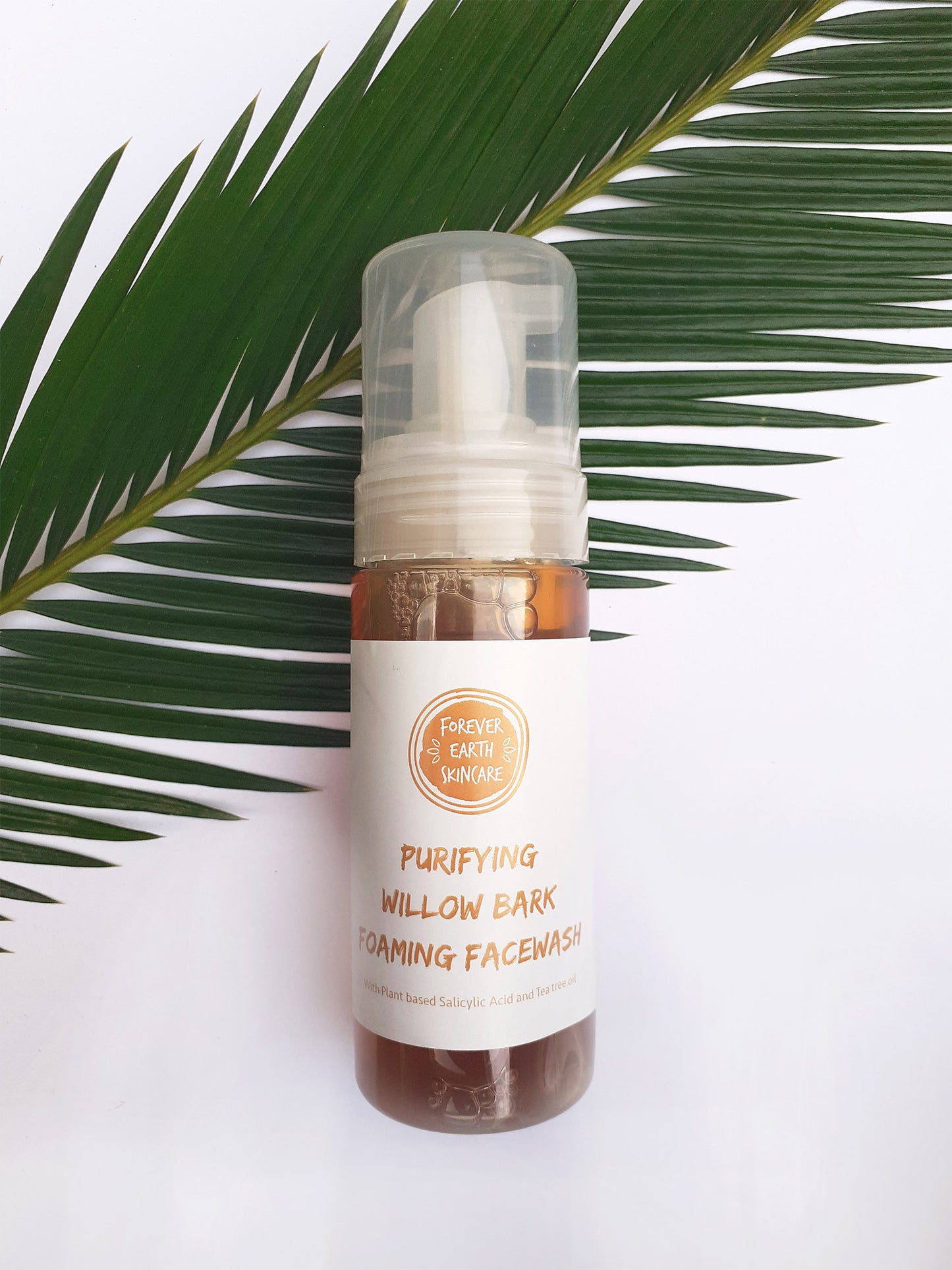 Purifying Willow Bark Foaming Facewash