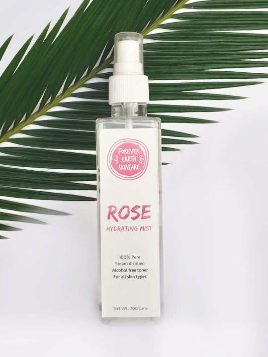 Rose Hydrating Mist (Organic Rose Water)