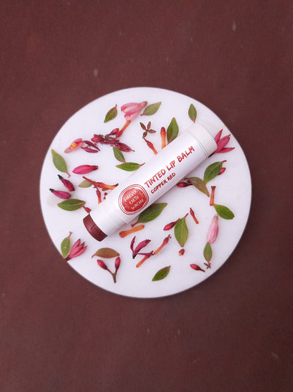 Tinted Lip Balm - Copper Red